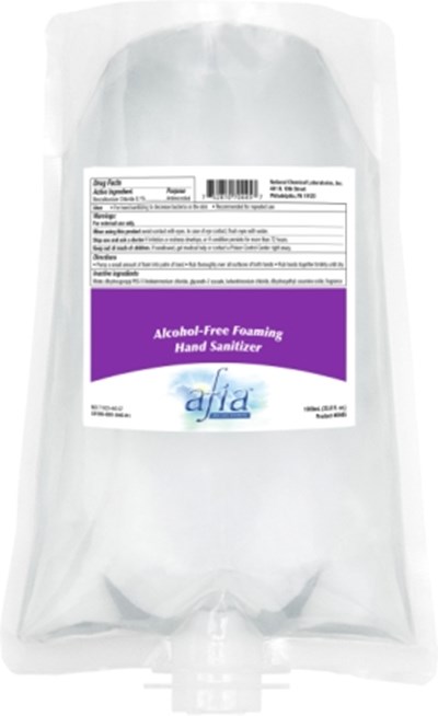 Afia Alcohol-free Foaming Hand Sanitizer (Fda Ncl Hand Sanitizer Submission Package Picture Compressed 101016)